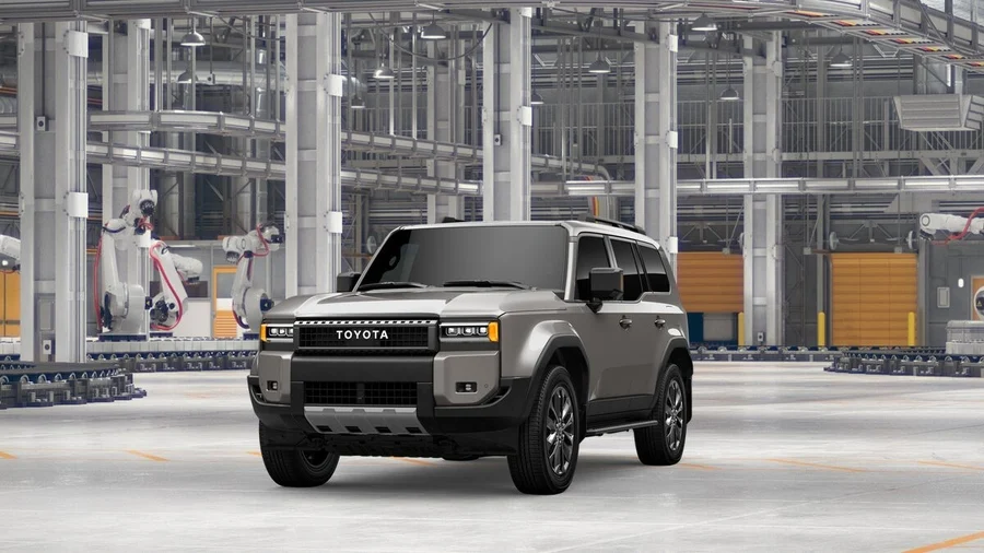 New 2026 Toyota Land Cruiser 2.4L 4-Cyl. i-FORCE MAX Hybrid Engine 4-Wheel Drive 4WD WAGON HYBRID