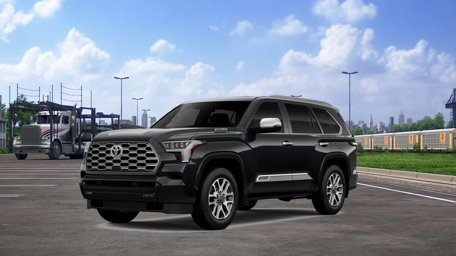 New 2026 Toyota Sequoia 1794 Edition i-FORCE MAX Twin Turbo 4-Wheel Drive 1794 HYBRID