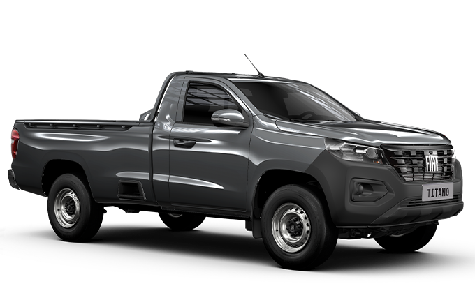 2024 Fiat Titano Single Cab RWD 1.9L Diesel 6-Speed MT 150bhp