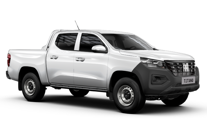 2024 Fiat Titano Double Cab RWD 1.9L Diesel 6-Speed MT 150bhp