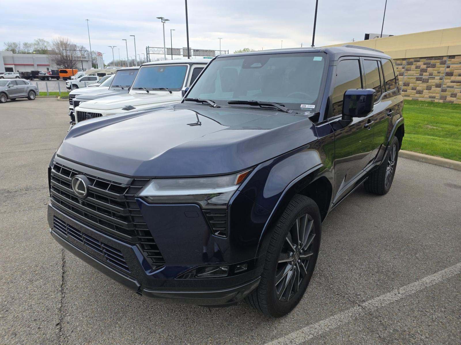 2024 Lexus GX 550 Luxury / 550 Luxury+