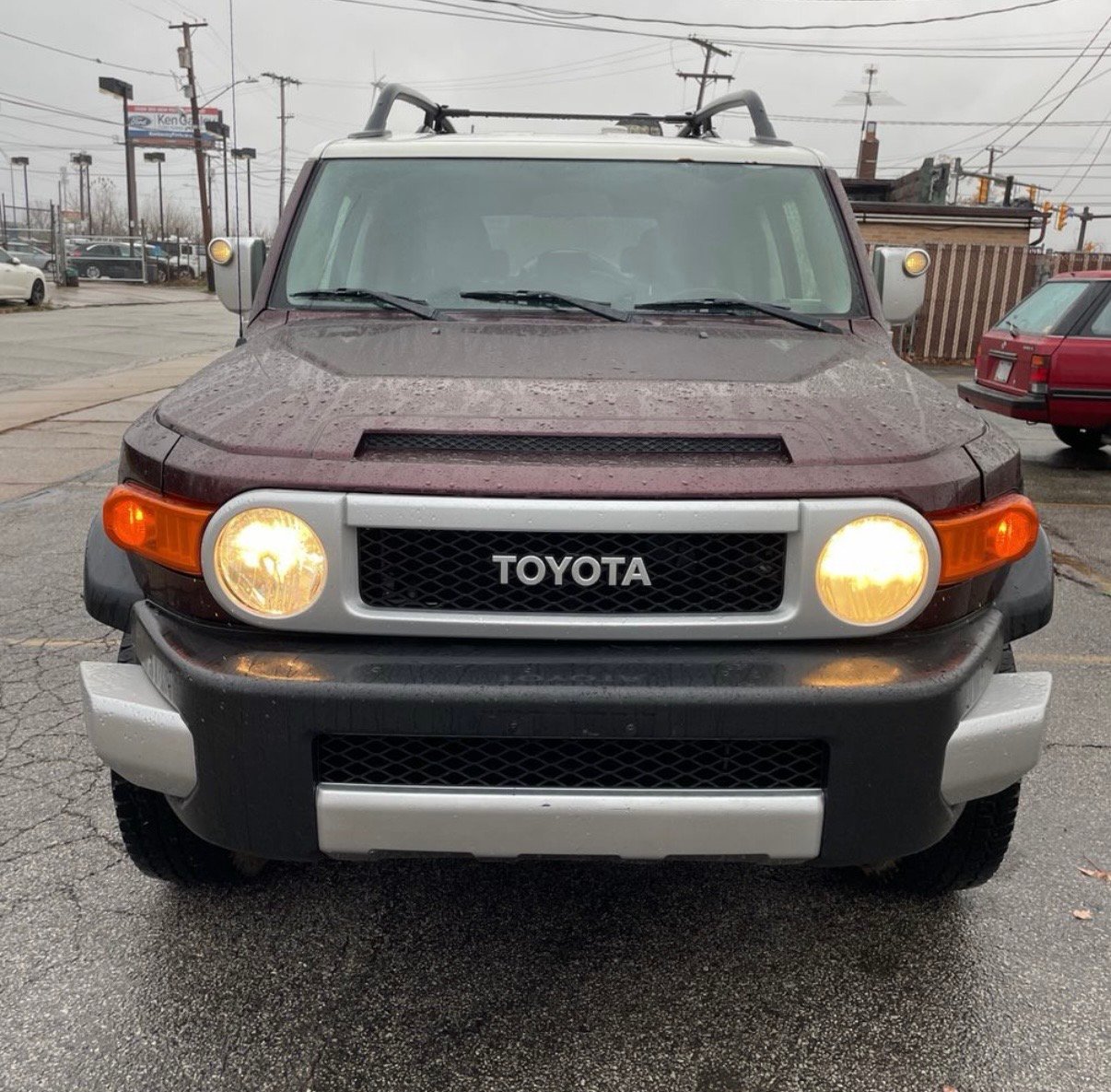 2007 Toyota FJ Cruiser w/Rear Doors