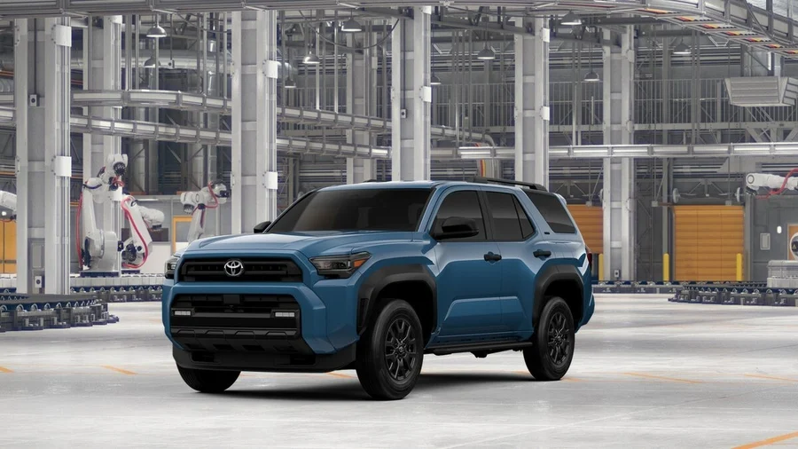 New 2026 Toyota 4Runner SR5 i-FORCE 2.4L 4-Cyl. Turbo Engine Part-time 4-Wheel Drive 4WD SR5