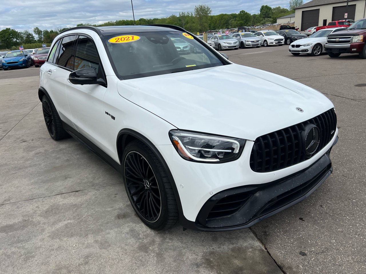 2021 Mercedes-Benz GLC-Class AMG GLC63