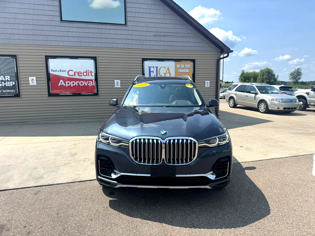 2021 BMW X7 xDrive40i