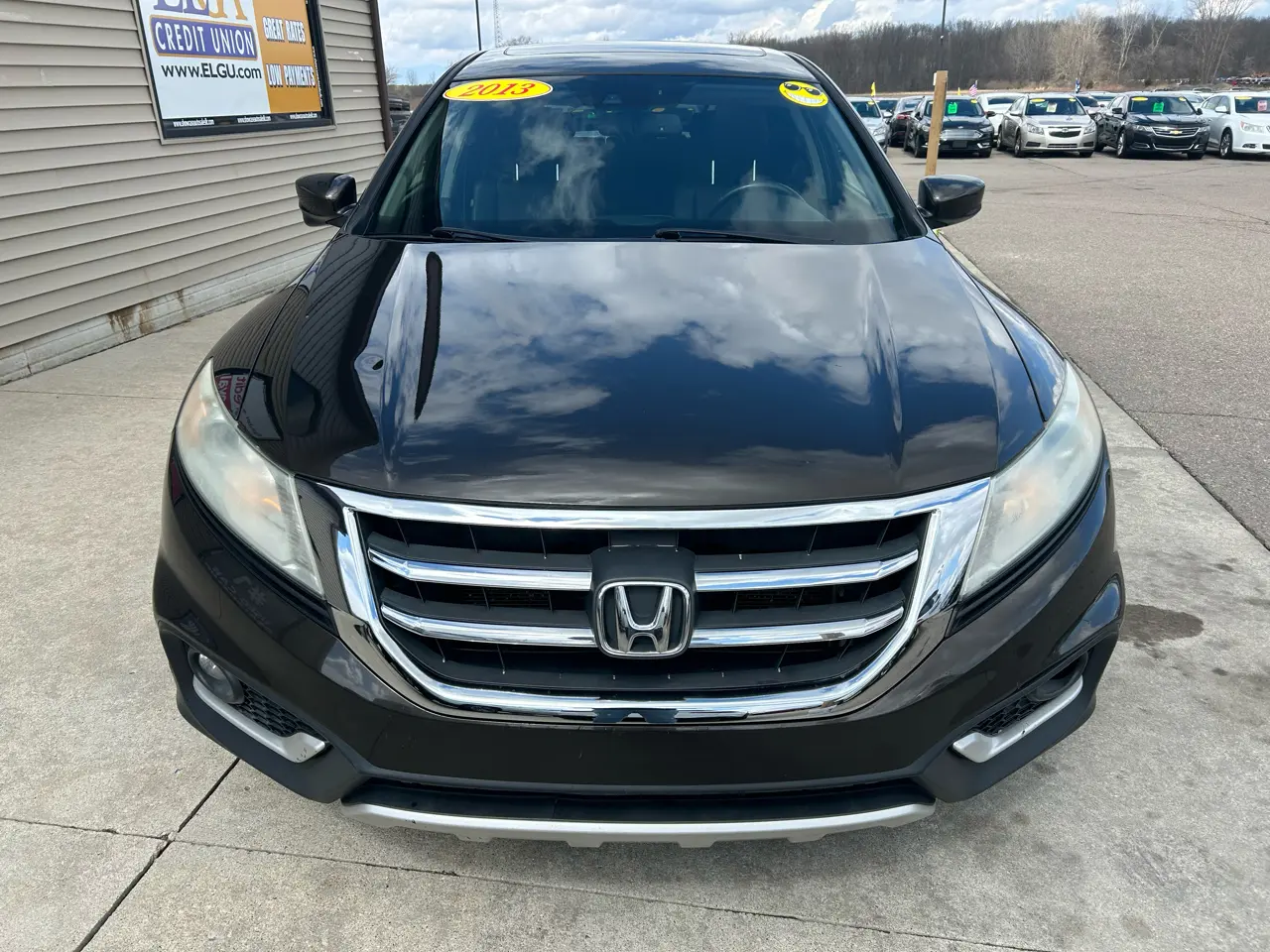 2013 Honda Crosstour EX-L V-6 4WD w/ Navigation
