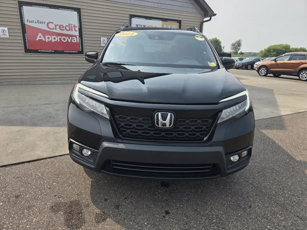 2021 Honda Passport Touring AWD
