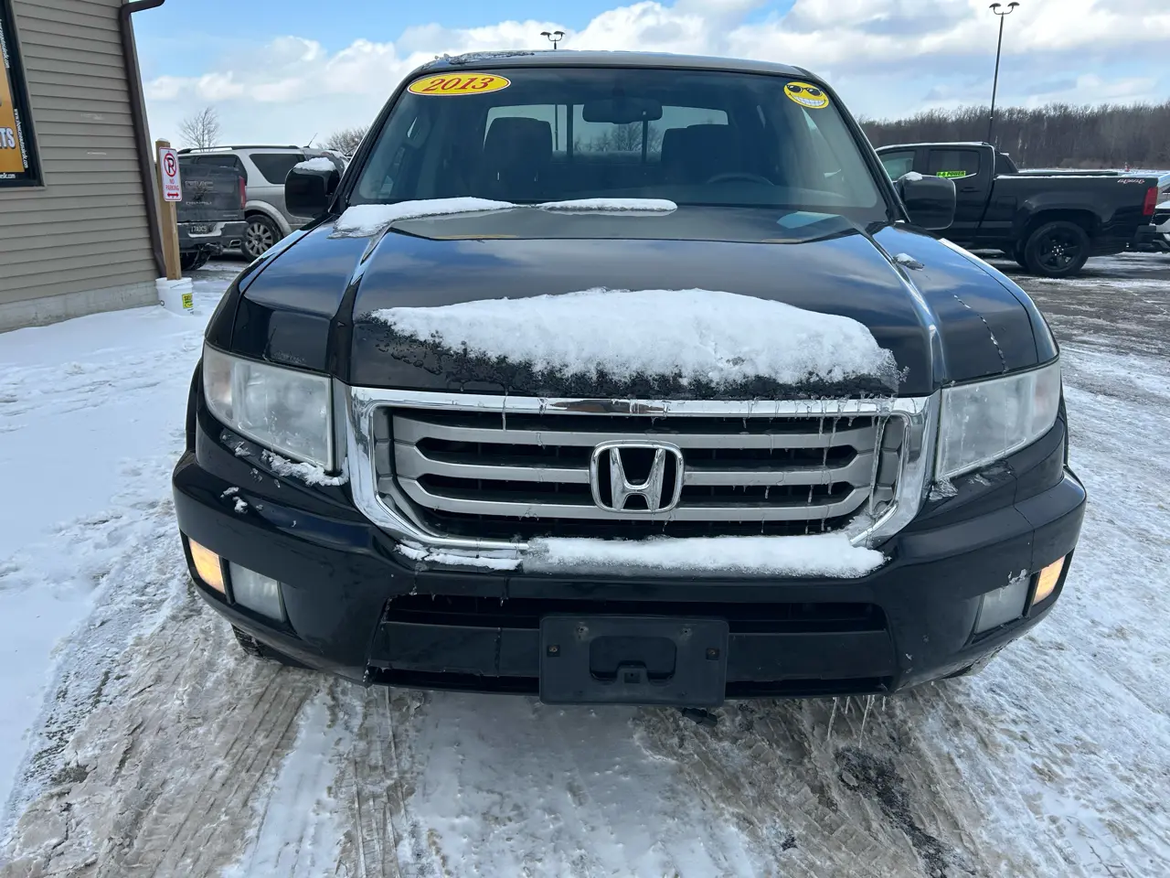 2013 Honda Ridgeline RTS