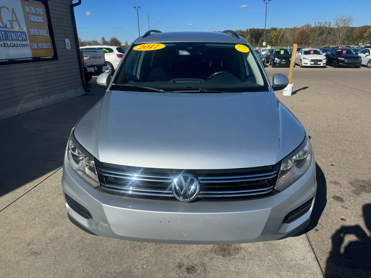 2017 Volkswagen Tiguan S