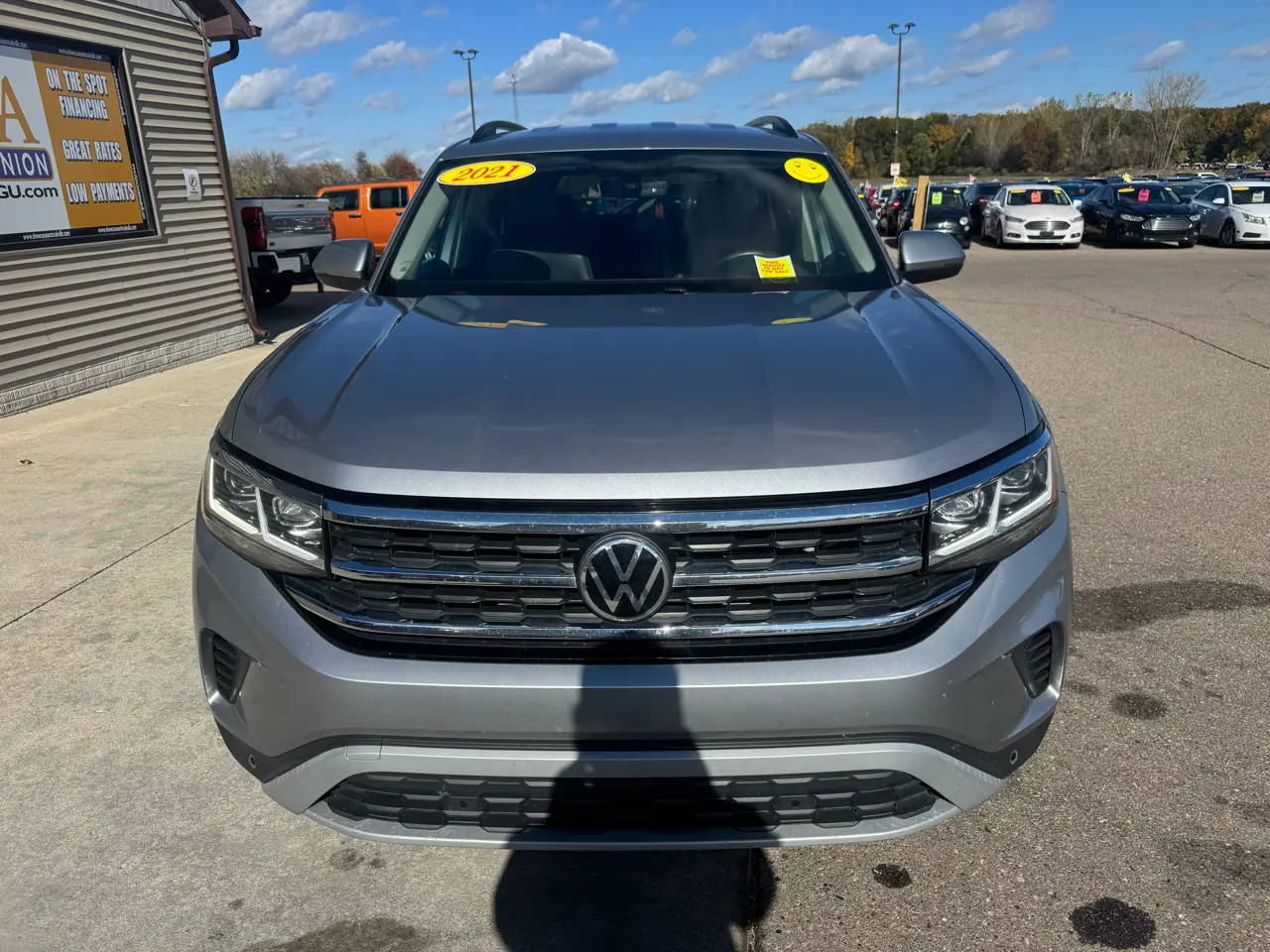 2021 Volkswagen Atlas V6 SE w/Technology 4MOTION