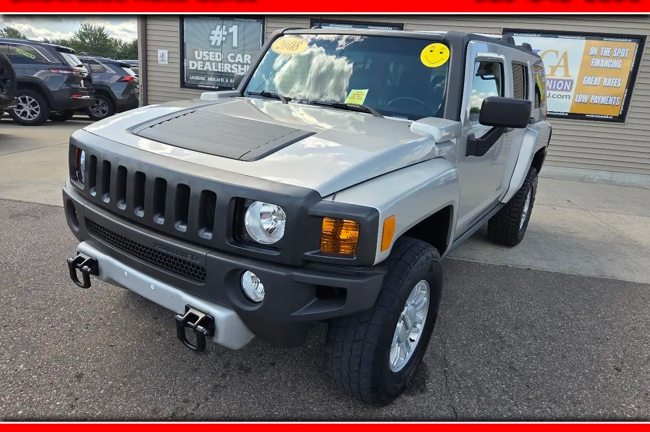 2008 HUMMER H3 Base