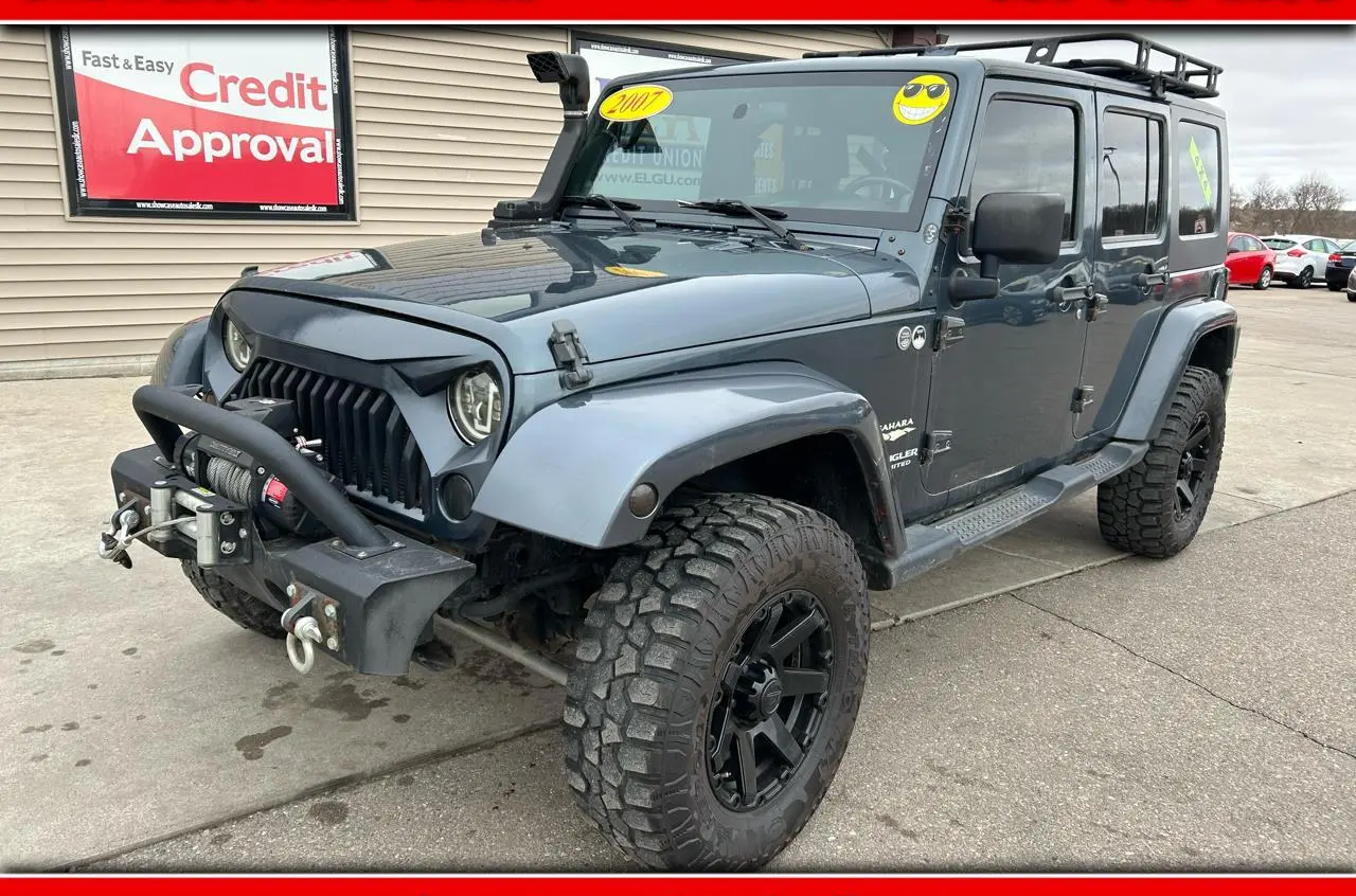 2007 Jeep Wrangler Unlimited Sahara 4WD