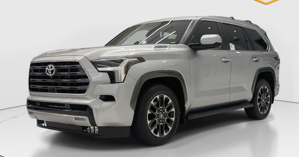 New 2026 Toyota Sequoia Limited (Great Discount)