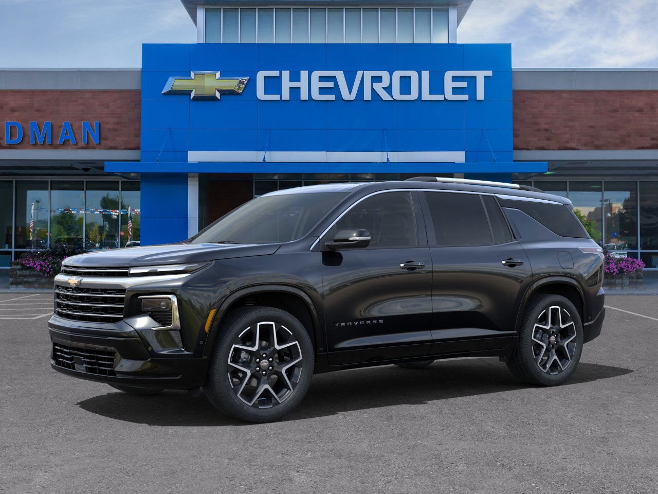 2025 Traverse High Country AWD