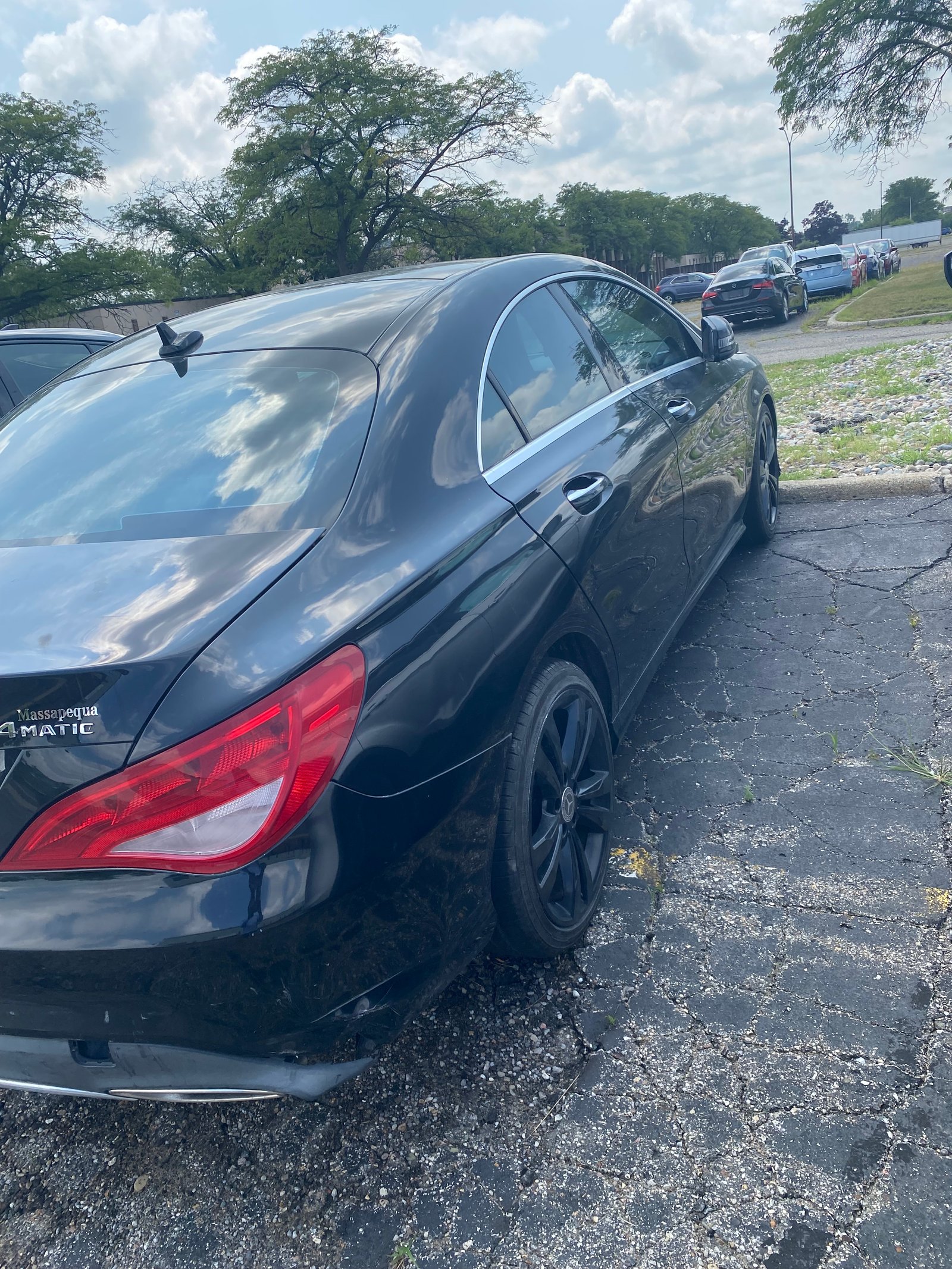 2019 Mercdes-Benz CLA 250 4MATIC 