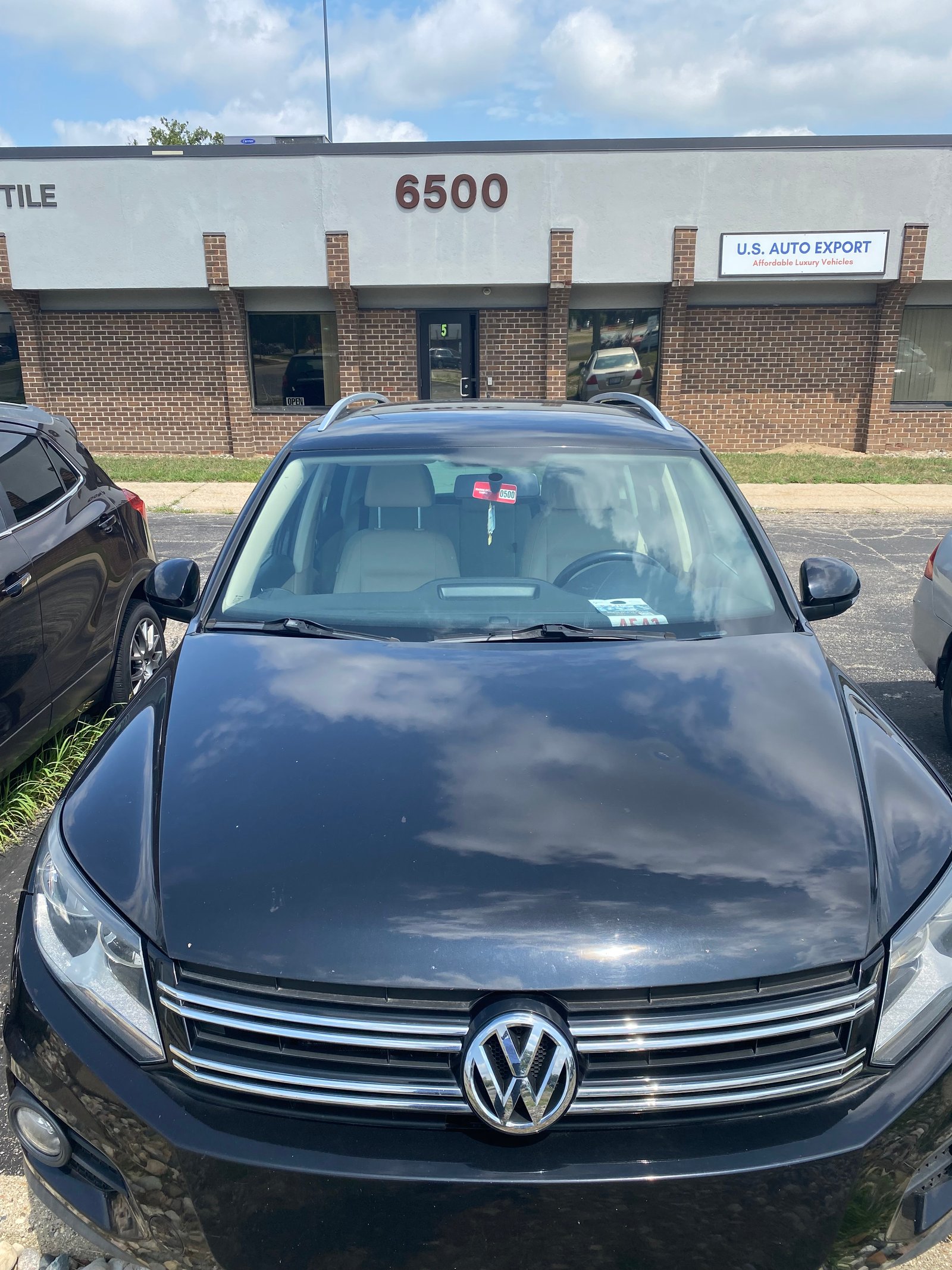 2014 VOLKSWAGEN TIGUAN SE