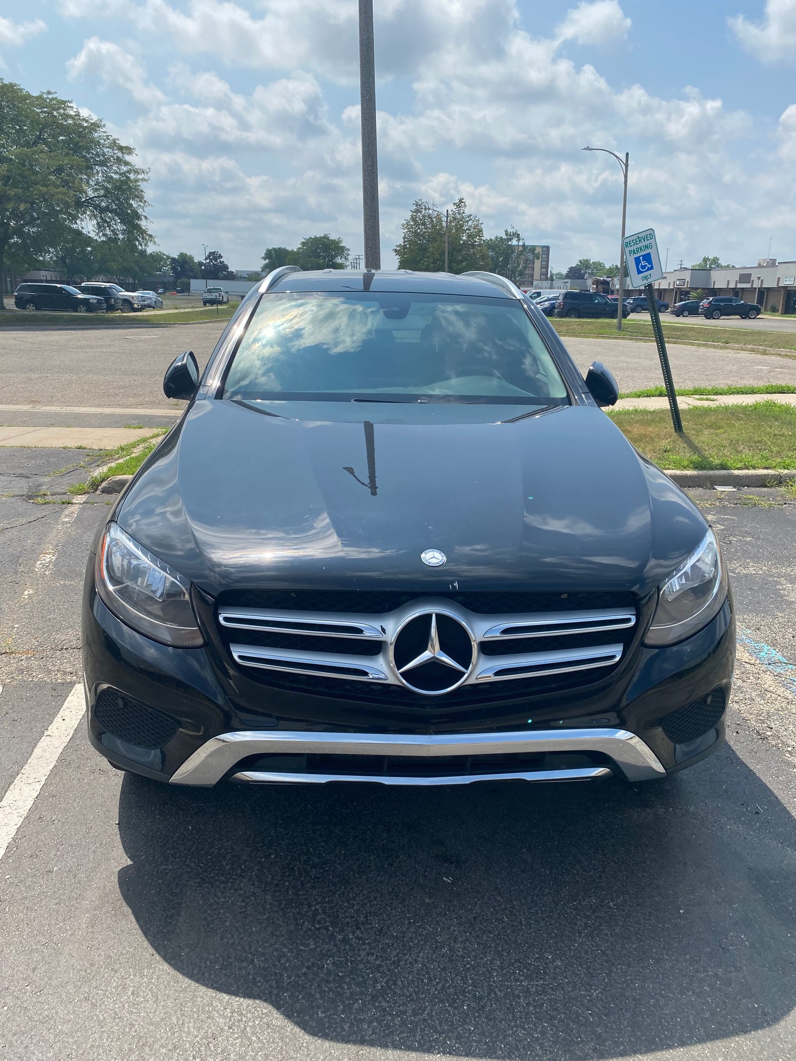 2015 MERCEDES0BENZ GLC 300