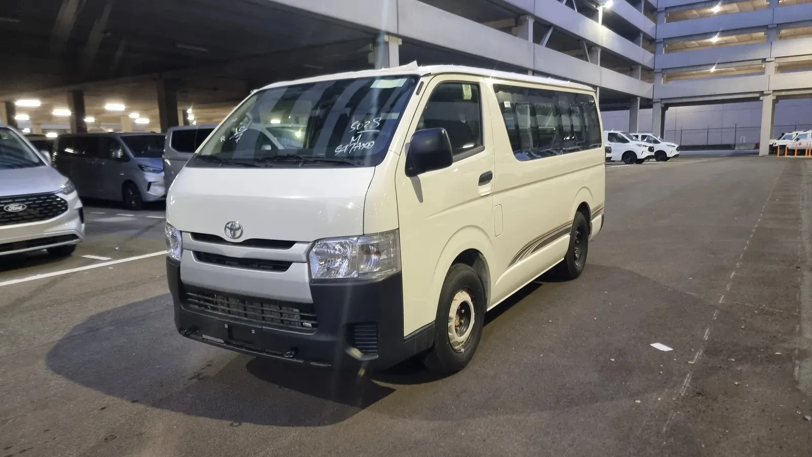 2026 Toyota Hiace Standard 2.5L Diesel 5-Speed MT 15-Seater