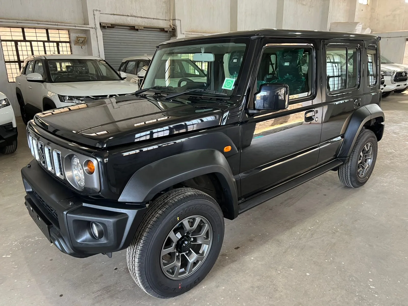 RHD Suzuki Jimny Alpha All Grip