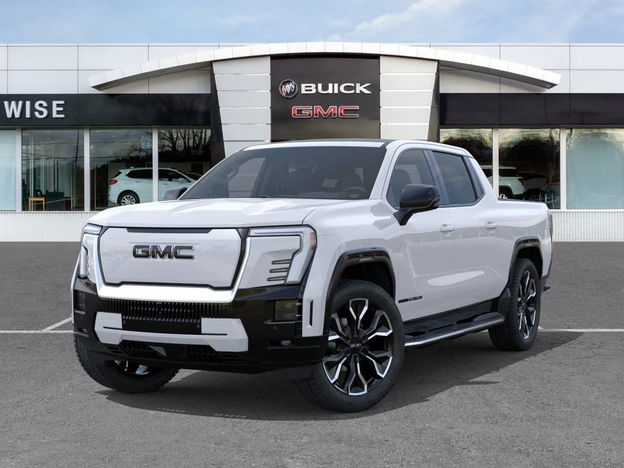 2025 GMC Sierra EV Max Range Denali 4WD