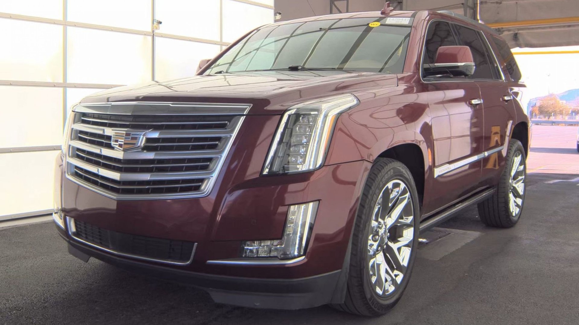 2016 Cadillac Escalade