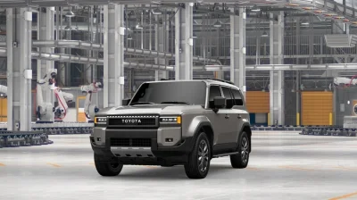 New 2026 Toyota Land Cruiser 2.4L 4-Cyl. i-FORCE MAX Hybrid Engine 4-Wheel Drive 4WD WAGON HYBRID