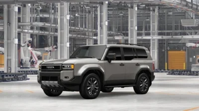 New 2026 Toyota Land Cruiser 2.4L 4-Cyl. i-FORCE MAX Hybrid Engine 4-Wheel Drive 4WD WAGON HYBRID