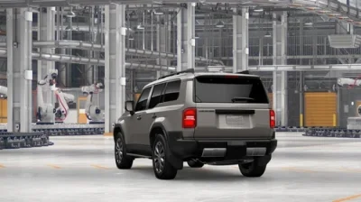 New 2026 Toyota Land Cruiser 2.4L 4-Cyl. i-FORCE MAX Hybrid Engine 4-Wheel Drive 4WD WAGON HYBRID