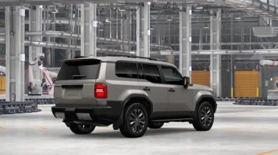 New 2026 Toyota Land Cruiser 2.4L 4-Cyl. i-FORCE MAX Hybrid Engine 4-Wheel Drive 4WD WAGON HYBRID