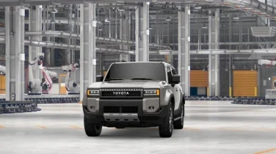 New 2026 Toyota Land Cruiser 2.4L 4-Cyl. i-FORCE MAX Hybrid Engine 4-Wheel Drive 4WD WAGON HYBRID