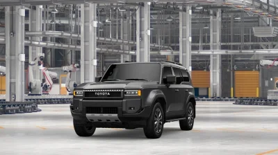 New 2026 Toyota Land Cruiser 2.4L 4-Cyl. i-FORCE MAX Hybrid Engine 4-Wheel Drive 4WD WAGON HYBRID