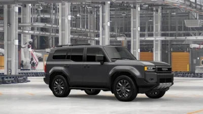 New 2026 Toyota Land Cruiser 2.4L 4-Cyl. i-FORCE MAX Hybrid Engine 4-Wheel Drive 4WD WAGON HYBRID