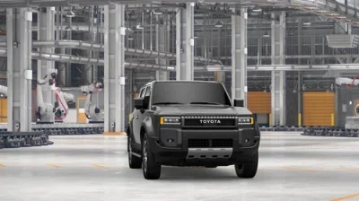 New 2026 Toyota Land Cruiser 2.4L 4-Cyl. i-FORCE MAX Hybrid Engine 4-Wheel Drive 4WD WAGON HYBRID