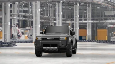 New 2026 Toyota Land Cruiser 2.4L 4-Cyl. i-FORCE MAX Hybrid Engine 4-Wheel Drive 4WD WAGON HYBRID