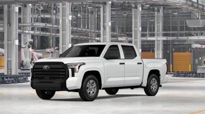 New 2026 Toyota Tundra SR i-FORCE 3.4L Turbo V6 Engine 4-Wheel Drive 5.5-ft. bed CrewMax SR CREWMAX 5.5 