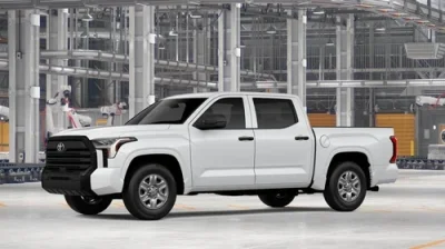 New 2026 Toyota Tundra SR i-FORCE 3.4L Turbo V6 Engine 4-Wheel Drive 5.5-ft. bed CrewMax SR CREWMAX 5.5 