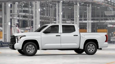 New 2026 Toyota Tundra SR i-FORCE 3.4L Turbo V6 Engine 4-Wheel Drive 5.5-ft. bed CrewMax SR CREWMAX 5.5 