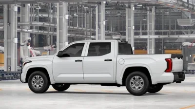 New 2026 Toyota Tundra SR i-FORCE 3.4L Turbo V6 Engine 4-Wheel Drive 5.5-ft. bed CrewMax SR CREWMAX 5.5 