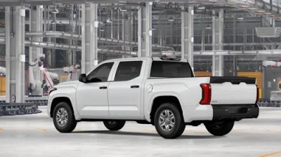 New 2026 Toyota Tundra SR i-FORCE 3.4L Turbo V6 Engine 4-Wheel Drive 5.5-ft. bed CrewMax SR CREWMAX 5.5 