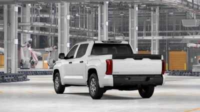 New 2026 Toyota Tundra SR i-FORCE 3.4L Turbo V6 Engine 4-Wheel Drive 5.5-ft. bed CrewMax SR CREWMAX 5.5 