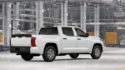 New 2026 Toyota Tundra SR i-FORCE 3.4L Turbo V6 Engine 4-Wheel Drive 5.5-ft. bed CrewMax SR CREWMAX 5.5 