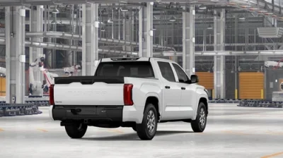 New 2026 Toyota Tundra SR i-FORCE 3.4L Turbo V6 Engine 4-Wheel Drive 5.5-ft. bed CrewMax SR CREWMAX 5.5 