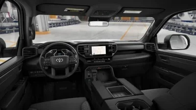 New 2026 Toyota Tundra SR i-FORCE 3.4L Turbo V6 Engine 4-Wheel Drive 5.5-ft. bed CrewMax SR CREWMAX 5.5 