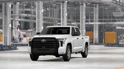New 2026 Toyota Tundra SR i-FORCE 3.4L Turbo V6 Engine 4-Wheel Drive 5.5-ft. bed CrewMax SR CREWMAX 5.5 