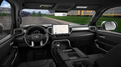 New 2026 Toyota Tundra Limited i-FORCE 3.4L Turbo V6 Engine 4-Wheel Drive 5.5-ft. bed CrewMax LIMITED CREWMAX 5.5