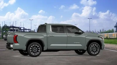 New 2026 Toyota Tundra Limited i-FORCE 3.4L Turbo V6 Engine 4-Wheel Drive 5.5-ft. bed CrewMax LIMITED CREWMAX 5.5