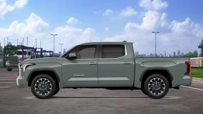 New 2026 Toyota Tundra Limited i-FORCE 3.4L Turbo V6 Engine 4-Wheel Drive 5.5-ft. bed CrewMax LIMITED CREWMAX 5.5