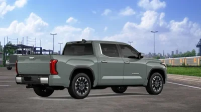 New 2026 Toyota Tundra Limited i-FORCE 3.4L Turbo V6 Engine 4-Wheel Drive 5.5-ft. bed CrewMax LIMITED CREWMAX 5.5