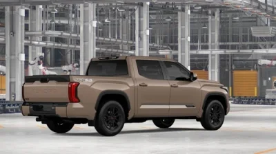 New 2026 Toyota Tundra Platinum i-FORCE 3.4L Turbo V6 Engine 4-Wheel Drive 5.5-ft. bed CrewMax PLATINUM CREWMAX 5.5