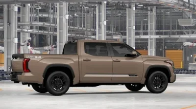 New 2026 Toyota Tundra Platinum i-FORCE 3.4L Turbo V6 Engine 4-Wheel Drive 5.5-ft. bed CrewMax PLATINUM CREWMAX 5.5
